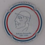 Marque : ROUYER Philippe N° Lambert : 11c Couleur : Blanc, contour drapeau français Description : Félicien Vervaecke   Emplacement : 