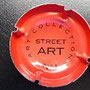 Marque : GENERIQUE  N° Lambert : 892d verso Couleur : Rouge et vert  Description : Le street art - Vigne et   raisins  Ref perso :