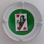 Marque : GENERIQUE  N° Lambert : 824c Couleur : Polychrome Description : Jeton de 100 - coeur dame  Emplacement : 