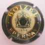 N° Lambert : 6 - type 1 Couleur : Vert, crème et or Description : B dans un blason entouré de deux lions  Emplacement : 014-02-01