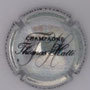 Marque : HATTE Thomas N° Lambert : NR Couleur : Fond pailleté Description : Signature Emplacement : 