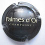 Marque : FEUILLATTE Nicolas N∞ Lambert : 34 Couleur : Noir et inscription en lettres crème Description : Cuvée Palmes d'Or  Emplacement : 