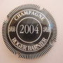 Marque : BARNIER Roger N° Lambert : 14 Couleur : Noir et blanc 2004 Description : Millésime 2004  Emplacement : 008-06-05