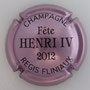 Marque : FLINIAUX Régis N° Lambert : 53 Couleur : Violet et noir Description : Fête Henri IV 2012 -  Nom de la marque  Emplacement : 