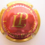 Marque : LAURENT - PERRIER  N° Lambert : 38 Couleur : Bordeaux Description : Lettres LP dans grand écusson   Emplacement :
