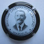 Marque :   LEBLOND - MAUCHAN   N° Lambert : 13 Couleur :  Contour noir  Description : Portrait d'un homme moustachu  Emplacement : 070-01-01