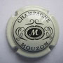 Marque :  MOUZON N° Lambert : 1 Couleur : Nom de la marque Desc ription : Lettre M dans un ovale entouré de motifs fantaisies  Emplacement : 084-01-01