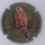 Marque : PERSEVAL N° Lambert : NR4 Couleur : Polychrome Description : Rapace : Faucon crécerelle - nom de la marque   Emplacement : 