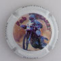 Marque : DEGOUT DANIEL N° Lambert : 4d Couleur : Polychrome et contour blanc Description : Motocrossman Fab Planet - nom de la marque  Emplacement : 