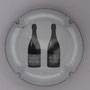 Marque : RICHARD - FLINIAUX N° Lambert : 14n verso Couleur : Fond noir, lettre rouge et blanche Description : lettres N - 2 bouteilles  Emplacement : 
