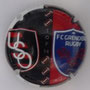 Marque : VENOGE (de) N° Lambert : 248f Couleur : Polychrome Description : FC Grenoble - USO Emplacement : 