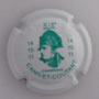 Marque : CANIVET - COUTANT N° Lambert : 3 Couleur : Fond blanc, vert Description : Napoleon 1er - XIXième  salon de la Collectionnite - nom de la marque   Emplacement : 