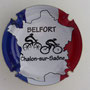 Marque : GENERIQUE N° Lambert : 1069f verso Couleur : Polychrome Description : TDF 2019 12 juillet - Belfort - Chalon s/ Saône - Emplacement : 
