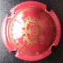 Marque : GARDET  N° Lambert : 2 Couleur : Bordeaux et or Description : Armoiries  Emplacement : 