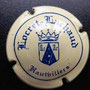 Marque :   LOCRET - LACHAUD N° Lambert : 3 Couleur :  Crème et bleu Description : Blason couronné  Emplacement : 