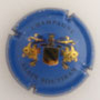 Marque : SOUTIRAN N° Lambert : 3 Couleur : Bleu et or Description : Nom de la marque en dessous d’armoiries couronnées  Emplacement : 