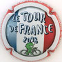 Marque : ROUYER Philippe N° Lambert : NR212 Couleur : Polychrome,  Description : Maillot vert Tour de France 2018  - nom de la marque sur le contour  Emplacement : 