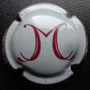 Marque : MONTHAUBAN N° Lambert : NR Couleur : Gris et bordeaux Description : Lettre M stylisée Emplacement : 