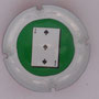 Marque : GENERIQUE  N° Lambert : 824c Couleur : Polychrome Description : Jeton de 100 - pique : 3  Emplacement : 