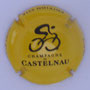 Marque : CASTELNAU (de) N° Lambert : 8c Couleur : Noir, fond jaune Description : Tour de France 2016 - Mont saint Michel Emplacement : 