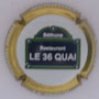 Marque : MIGNON Pierre N° Lambert : cuvée spéciale 60 NR Couleur : Contour vor Description : Restaurant 36 Quai à Béthune - Nom de la marque   Emplacement : 