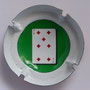 Marque : GENERIQUE  N° Lambert : 824d Couleur : Polychrome Description : Jeton de 200 - 7 de carreau  Emplacement : 