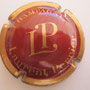 Marque : LAURENT - PERRIER  N° Lambert : 39 Couleur : Bordeaux clair Description : Lettres LP sans écusson   Emplacement : 068-06-03