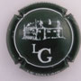 Marque : GALLAIS (le) N° Lambert : 10a Couleur : Vert foncé et blanc Description : Initiales 3LG3 sous une chaumière - nom de la marque Emplacement : 