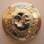 Marque :  GIMONNET Pierre N° Lambert : 1 - petites lettres Couleur :  métal Description : Initiales PG  Emplacement : 056-01-05