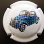 Marque : GENERIQUE  N° Lambert : 830e Couleur : fond blanc Description : Voiture ancienne : Simca 5 Ref perso : 932-02-02