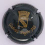 Marque : GABRIEL - PAGIN & fils N° Lambert : 25 Couleur : Contour or Description : Blason couronné et nom de la marque   Emplacement : 