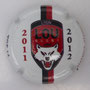 Marque : VENOGE (de) N° Lambert : 98b Couleur : Blanc et rouge Description : LOU - saison 2011-2012 Emplacement : 