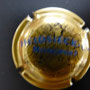 Marque : HEIDSIECK MONOPOLE N° Lambert : 59 - type 1 lettres fines Couleur :  Or, inscription bleue. Diam 29  Description : Inscription Hiedsieck Monopole sur deux lignes  Emplacement : 060-06-04