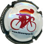 Marque : VEZIEN Marcel N° Lambert : 21b Couleur : Polychrome Description : Championnat de Belgique de cyclocross 2014 - Nom de la marque   Emplacement :