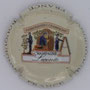 Marque : LECONTE N° Lambert : 1 Couleur : Fond crème  Description : Passionnément champagne  Emplacement : 