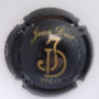 Marque : DIOT Jean N° Lambert : 2 Couleur : Noir et or Description : Initiales - nom de la marque Emplacement : 