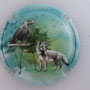 Marque : GENERIQUE  N° Lambert : A71c Couleur : Polychrome Description : Les fables de la Fontaine - Le corbeau et le renard Ref perso : 