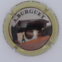 Marque : BURGUET A N° Lambert : 3 Couleur : Contour crème  Description : Maison et nom de la marque  Emplacement : 