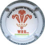Marque : MONT HAUBAN (du)   N° Lambert : 20f Couleur : Fond blanc - Pays de Galles " Le poireau" Description : Coupe du monde de rugby 2015 - Nom de la marque Emplacement : 