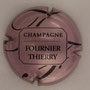 Marque : FOURNIER Thierry N° Lambert : 3cCouleur : Rose violacé et noir Description : Nom de la marque   Emplacement : 