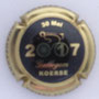 Marque : POIROT et fils N° Lambert : 9i Couleur : Contour or Description : Gullegem Koerse 2017  Emplacement : 