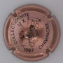 Marque : CHARLEVILLE  N° Lambert : H2103.d Couleur : Cuivre rose et noir Description : Collectionnite 1997 Emplacement : 