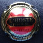 Marque : L'HOSTE Père & Fils N° Lambert : 10 Couleur : Or, rouge et noir Description : Nom de lamarque   Emplacement :