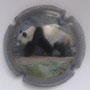 Marque : TUAL Jean-Pierre N° Lambert : 4.2 Couleur : Polychrome Description : Panda - Nom de la marque Emplacement : 