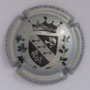 Marque : LEMAIRE Dominique N° Lambert : 16.4 Couleur : Fond argent Description : Blason couronné  Emplacement : 