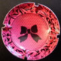 Marque : GENERIQUE  N° Lambert : 823b verso Couleur : Fond marron clair Description : Bouche  et inscription I love you  Ref perso : 931-04-03