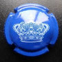 Marque : PRESTIGE des SACRES N° Lambert : 19 Couleur : Bleu et blanc Description : Couronne sans nom de la marque Emplacement : 