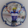 Marque : BREUL Patrick N° Lambert : 73 Couleur : Polychrome, contour bleu Description : TDF 2019 Julian Alaphilippe - nom du producteur sur le pourtour Emplacement : 