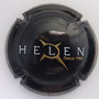 Marque : DEHU Louis N° Lambert : 78 Couleur : Noir et or Description : Logo du groupe Helen - nom de la marque sur le pourtour Emplacement : 