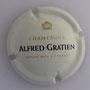 Marque : GRATIEN ALFRED  N° Lambert : 14 Couleur : Fond blanc cassé Description : Nom de la marque Ref perso : 